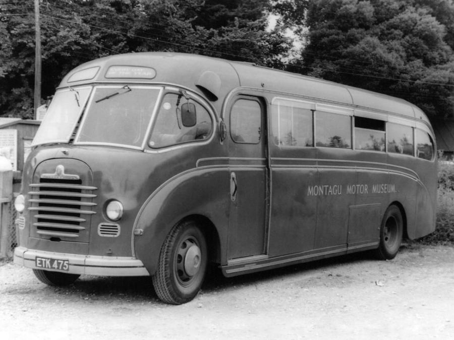 Bedford SB Duple Vega (C33F) '1951
